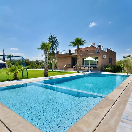 Ferme De Vacances Avec Une Grande Villa A Marrakech Marrakesh Buitenkant foto