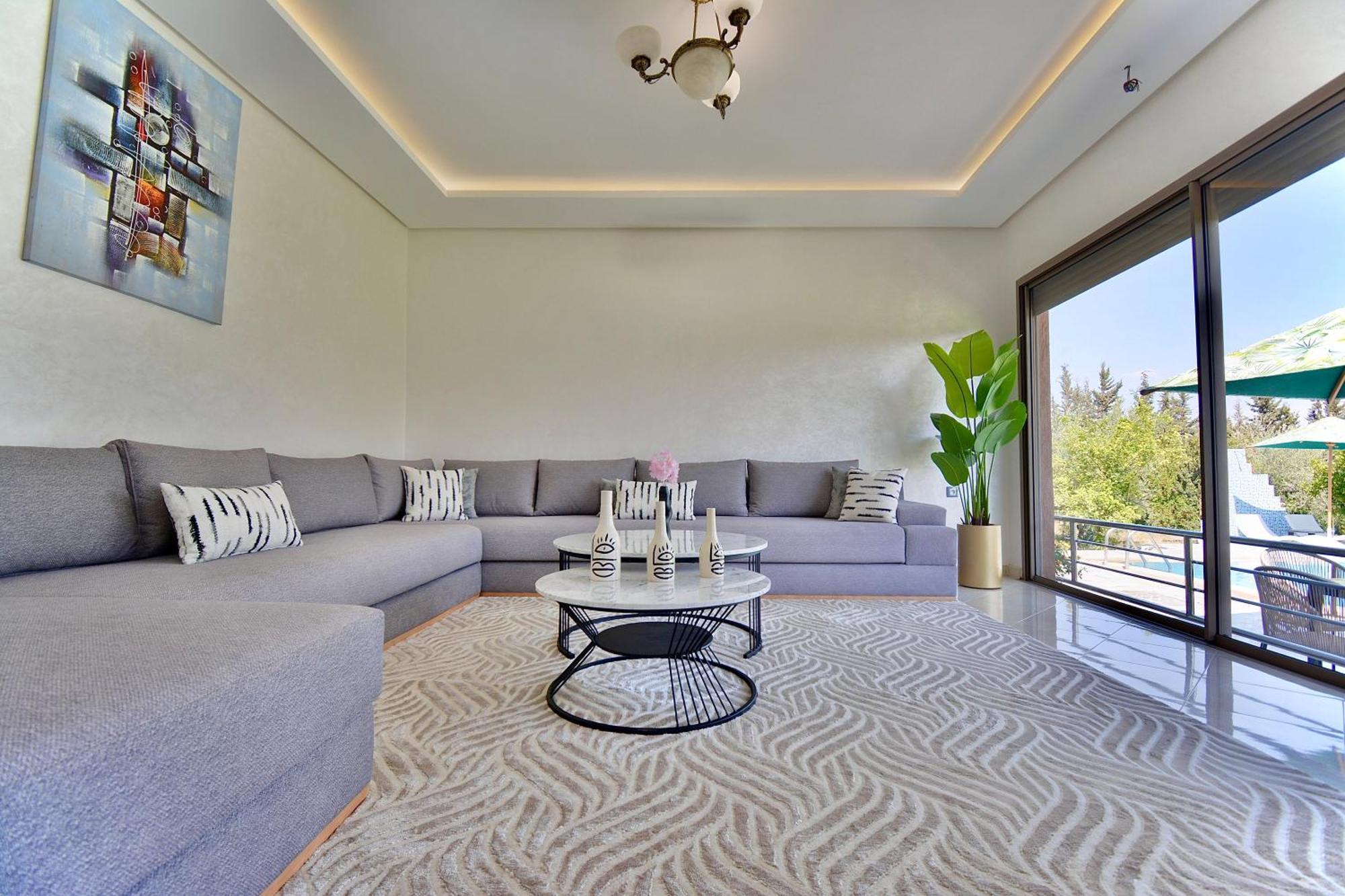 Ferme De Vacances Avec Une Grande Villa A Marrakech Marrakesh Buitenkant foto