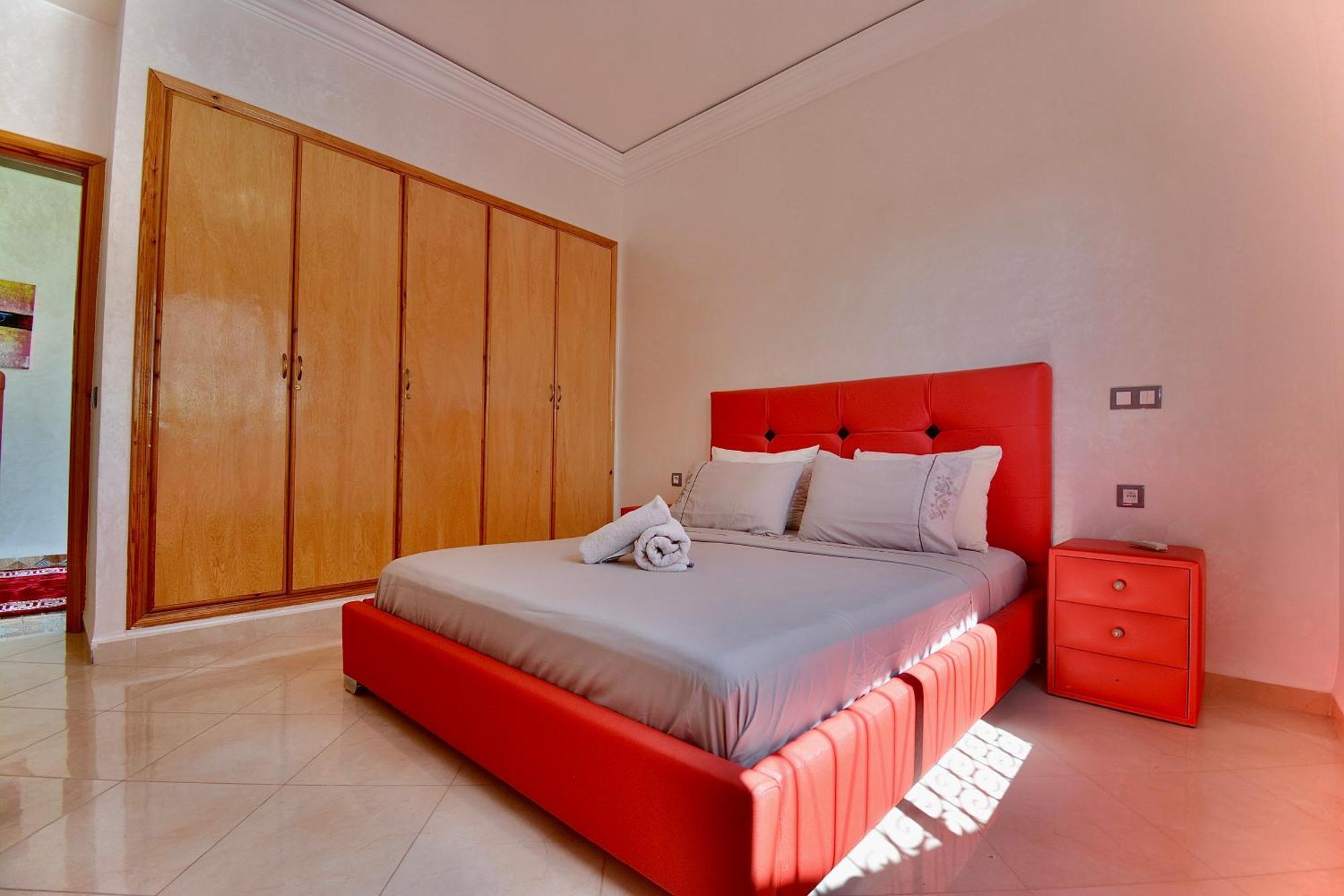 Ferme De Vacances Avec Une Grande Villa A Marrakech Marrakesh Buitenkant foto