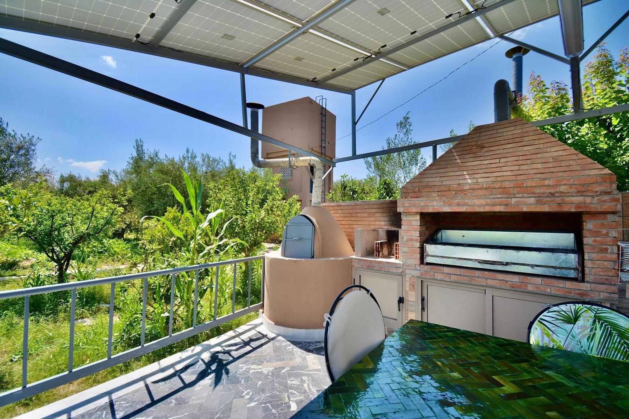 Ferme De Vacances Avec Une Grande Villa A Marrakech Marrakesh Buitenkant foto