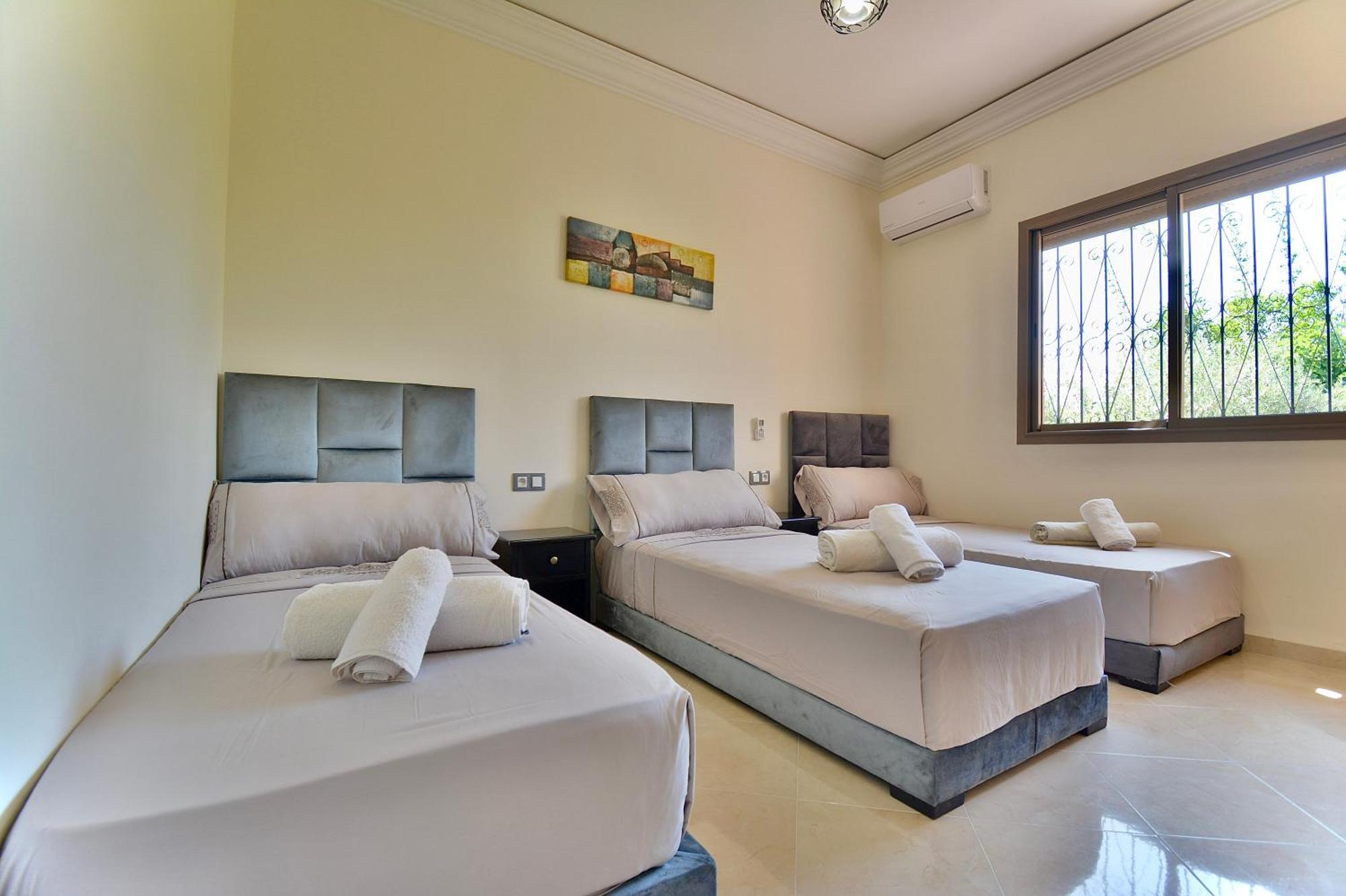 Ferme De Vacances Avec Une Grande Villa A Marrakech Marrakesh Buitenkant foto