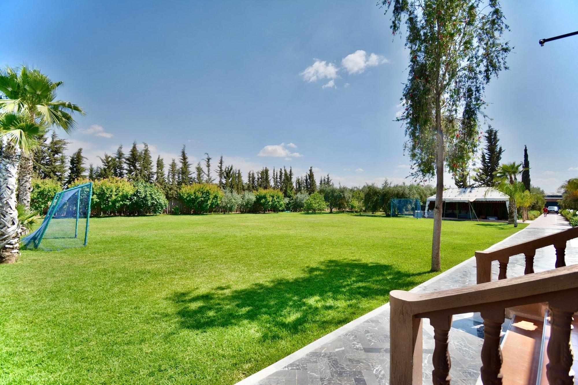 Ferme De Vacances Avec Une Grande Villa A Marrakech Marrakesh Buitenkant foto