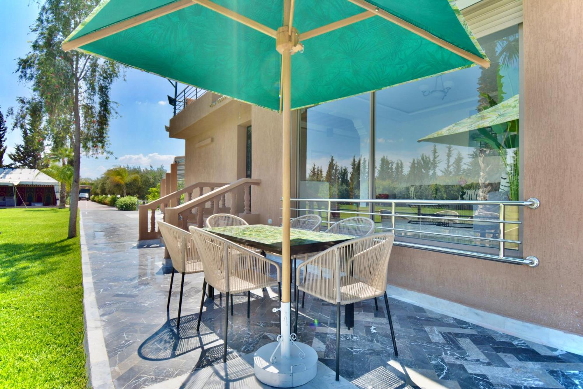 Ferme De Vacances Avec Une Grande Villa A Marrakech Marrakesh Buitenkant foto