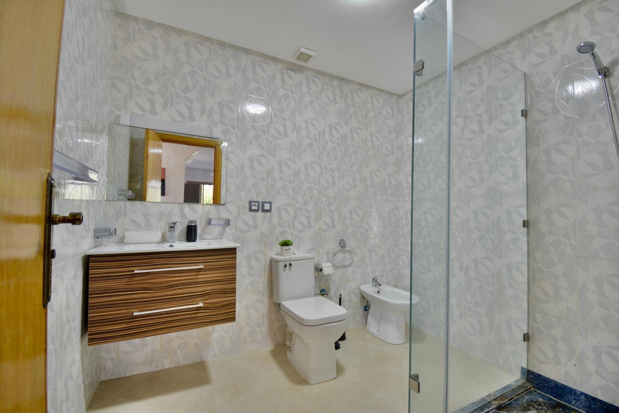 Ferme De Vacances Avec Une Grande Villa A Marrakech Marrakesh Buitenkant foto
