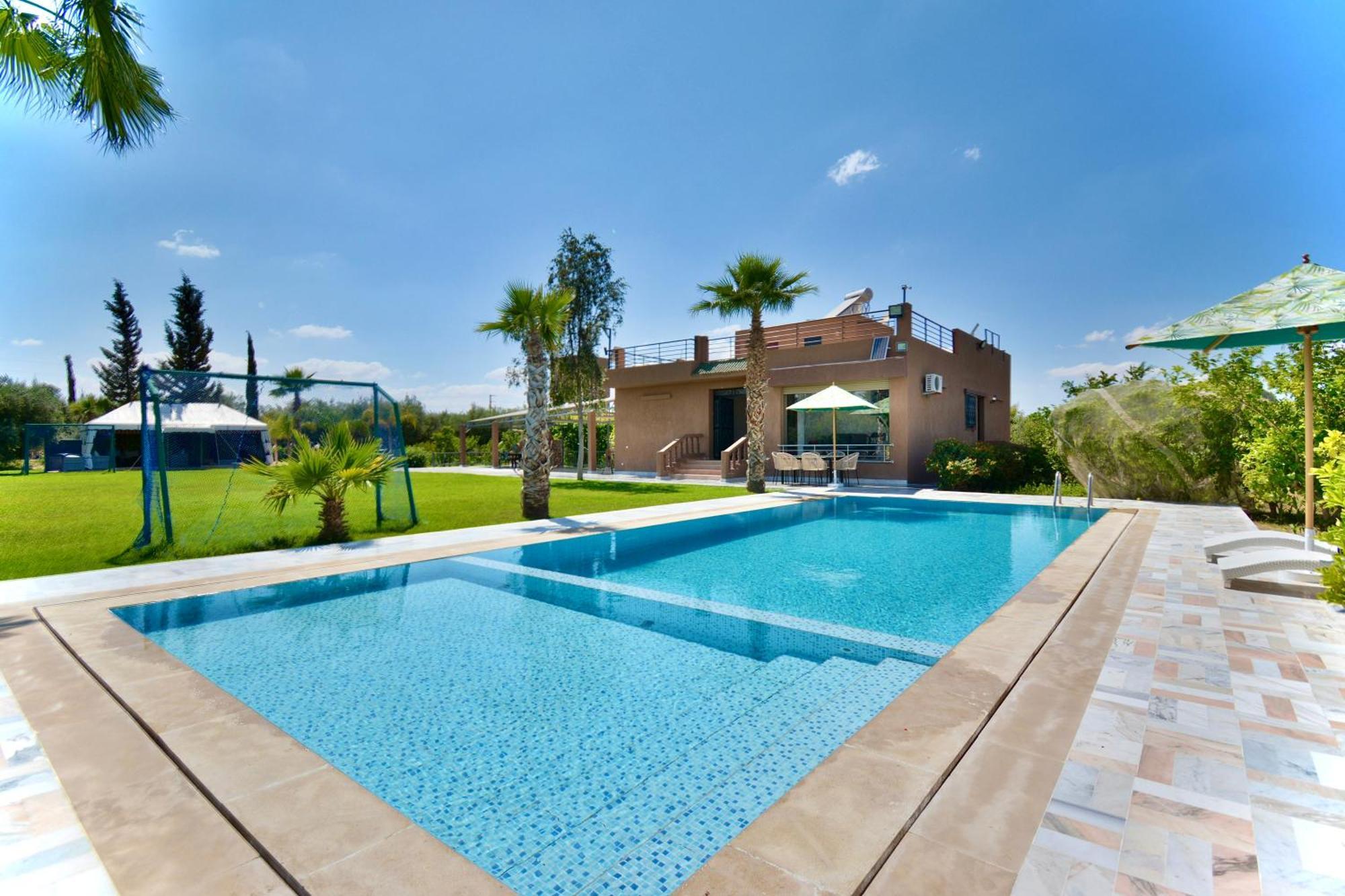 Ferme De Vacances Avec Une Grande Villa A Marrakech Marrakesh Buitenkant foto